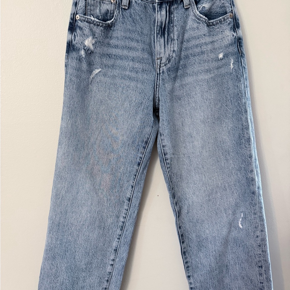 Pistola Light Blue Relaxed Jeans Distressed